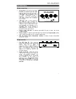 Предварительный просмотр 15 страницы M-Audio M-Track Hub User Manual