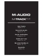 M-Audio M-Track (MKII) User Manual preview