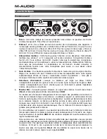 Preview for 10 page of M-Audio M-Track (MKII) User Manual