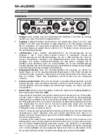 Preview for 16 page of M-Audio M-Track (MKII) User Manual