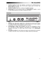 Preview for 17 page of M-Audio M-Track (MKII) User Manual