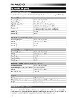 Preview for 18 page of M-Audio M-Track (MKII) User Manual