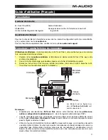 Предварительный просмотр 9 страницы M-Audio M-TRACK plus User Manual