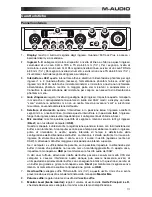 Предварительный просмотр 13 страницы M-Audio M-TRACK plus User Manual