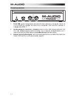 Предварительный просмотр 14 страницы M-Audio M-TRACK plus User Manual