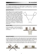 Предварительный просмотр 7 страницы M-Audio M3-6 User Manual