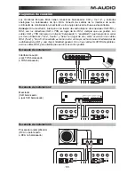 Предварительный просмотр 11 страницы M-Audio M3-6 User Manual