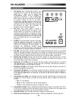 Предварительный просмотр 12 страницы M-Audio M3-6 User Manual