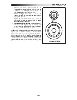 Предварительный просмотр 13 страницы M-Audio M3-6 User Manual