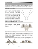 Предварительный просмотр 14 страницы M-Audio M3-6 User Manual