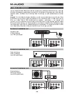 Предварительный просмотр 18 страницы M-Audio M3-6 User Manual