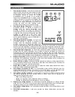 Предварительный просмотр 19 страницы M-Audio M3-6 User Manual