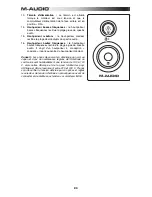 Предварительный просмотр 20 страницы M-Audio M3-6 User Manual