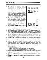 Предварительный просмотр 26 страницы M-Audio M3-6 User Manual