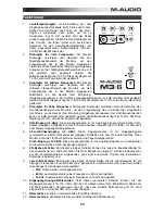 Предварительный просмотр 33 страницы M-Audio M3-6 User Manual