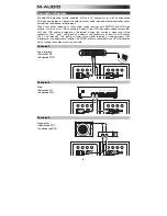 Предварительный просмотр 4 страницы M-Audio M3-8 User Manual