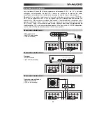 Предварительный просмотр 11 страницы M-Audio M3-8 User Manual