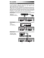 Предварительный просмотр 32 страницы M-Audio M3-8 User Manual