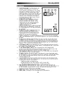 Предварительный просмотр 33 страницы M-Audio M3-8 User Manual