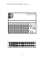 Preview for 3 page of M-Audio MicroMixer 18 User Manual