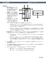 Preview for 7 page of M-Audio MidAir (Japanese) Product Manual