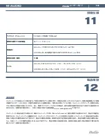 Preview for 16 page of M-Audio MidAir (Japanese) Product Manual