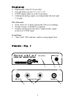 Предварительный просмотр 4 страницы M-Audio midiman Flying Calf D/A User Manual