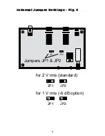 Предварительный просмотр 9 страницы M-Audio midiman Flying Calf D/A User Manual