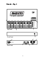 Предварительный просмотр 6 страницы M-Audio Midiman SAM Manual