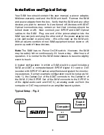 Предварительный просмотр 9 страницы M-Audio Midiman SAM Manual