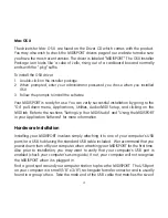 Preview for 20 page of M-Audio MIDISPORT 1x1 User Manual