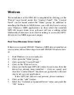 Preview for 9 page of M-Audio MM-401 Manual