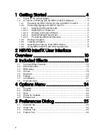 Preview for 2 page of M-Audio NRV10 User Manual