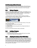 Preview for 8 page of M-Audio NRV10 User Manual