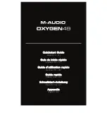 M-Audio Oxygen 49 Quick Start Manual preview