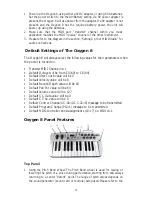 Предварительный просмотр 15 страницы M-Audio OXYGEN 8 User Manual