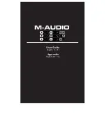 M-Audio oxygen25 User Manual preview