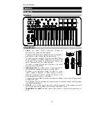 Preview for 6 page of M-Audio oxygen25 User Manual