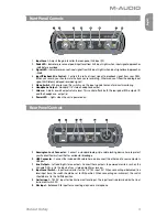 Предварительный просмотр 4 страницы M-Audio Podcast Factory User Manual