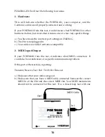 Preview for 16 page of M-Audio Portman 2x4 Manual