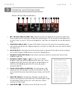 Preview for 6 page of M-Audio Profire 610 User Manual