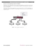 Предварительный просмотр 16 страницы M-Audio ProFire Lightbridge Manuale Dell'Utente