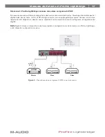 Предварительный просмотр 18 страницы M-Audio ProFire Lightbridge Manuale Dell'Utente