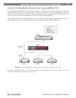 Предварительный просмотр 19 страницы M-Audio ProFire Lightbridge Manuale Dell'Utente