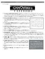 Предварительный просмотр 9 страницы M-Audio PROKEYS SONO 61 (Japanese) User Manual