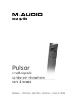 M-Audio Pulsar User Manual предпросмотр