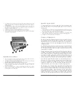 Preview for 3 page of M-Audio Quattro USB User Manual