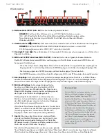 Preview for 6 page of M-Audio Rack-mountable 8 x 8 USB 2.0 Interface with MX Core DSP Technology 8R (German) Benutzerhandbuch