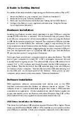 Preview for 4 page of M-Audio RAD-010603 Manual