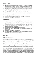 Preview for 6 page of M-Audio RAD-010603 Manual